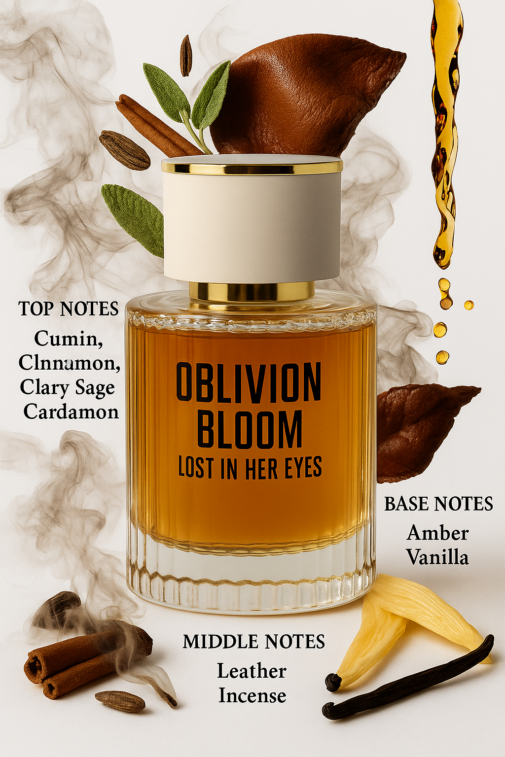 Oblivion bloom - Lost In Her Eyes